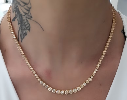 COLAR RIVIERA ROSE